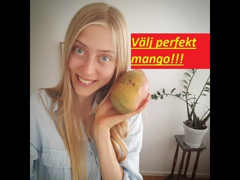 Video: Hur Man Väljer Rätt Mogen Avokado, Mango Och Ananas När Man Handlar