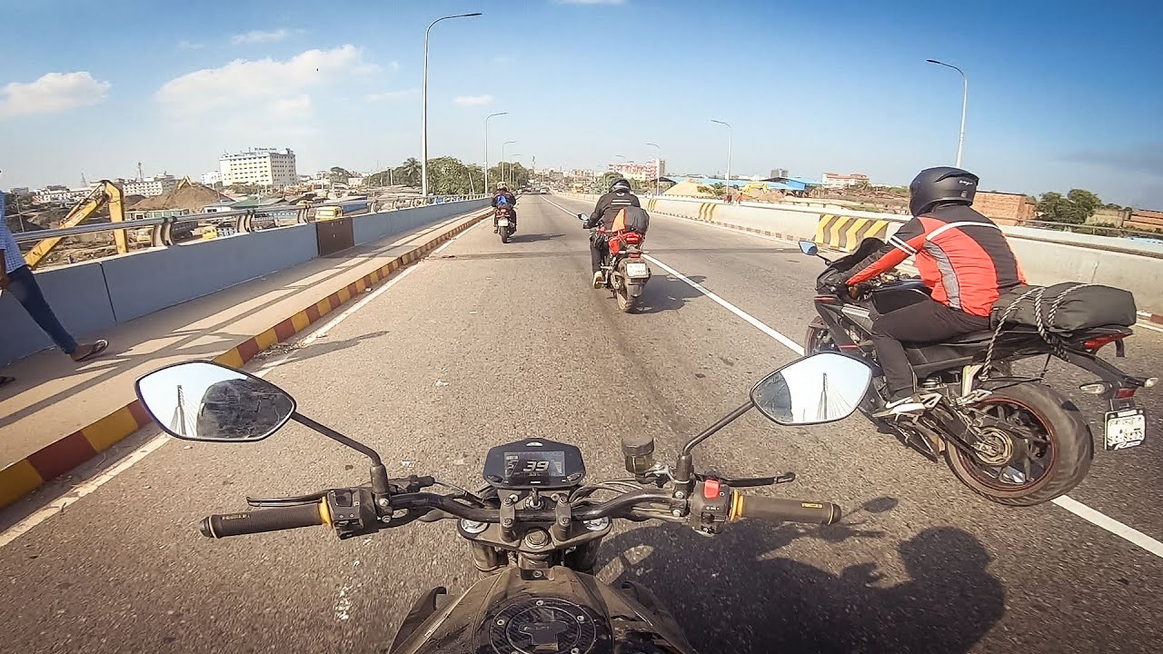 ৩ টা পাওয়ার ফুল বাইকের সাথে জিক্সার এর খেলা ভালই ছিল | MSI Vlogs |