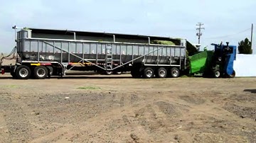 Belt Trailer Bagger For Hay - Trinity Trailer
