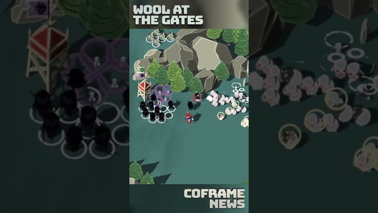 Wool at the Gates — Овцы атакуют крепость