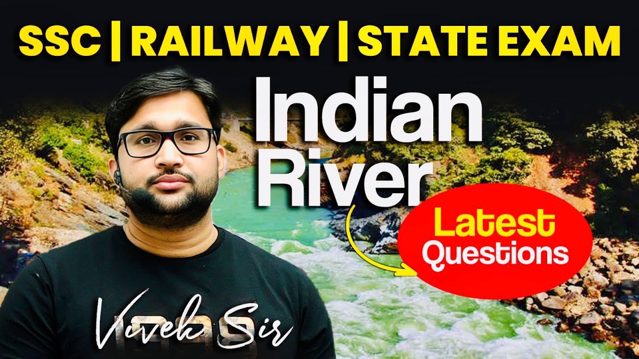 River system of india(PYQ)| Indian Geography | Geography by vivek sir | #river