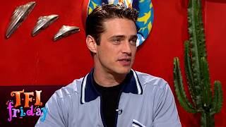 Jason Priestley Remembers Shannen Doherty | TFI Friday (2000)