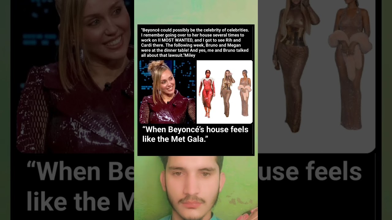 Miley Cyrus Reveals Beyoncé’s INSANE Guest List — Rihanna, Cardi B, Bruno Mars & More 😳