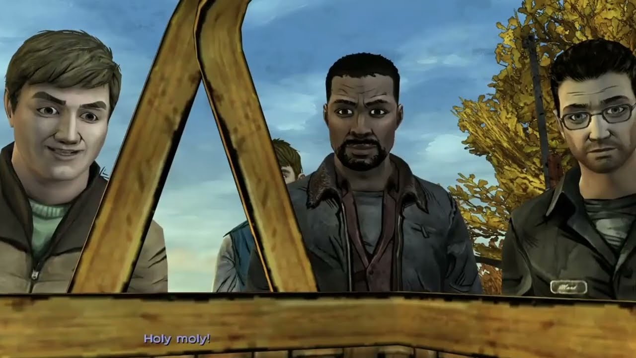 3 REASONS WHY DOUG IS CLEAR OF CARELY (The walking dead season one)