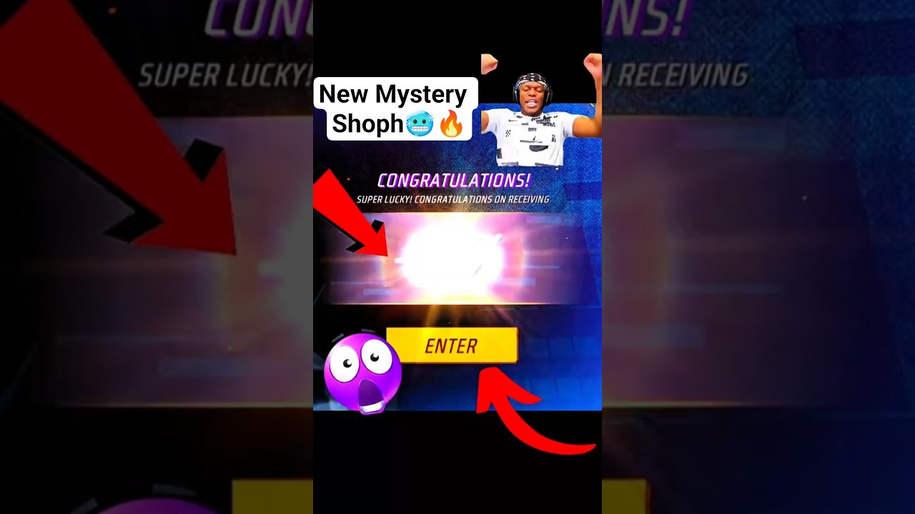 New Mystery Shop Free Fire 😍🤯| FF New Event Today | Free Fire New Event | FF New Event Today 
