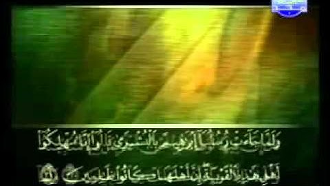 سورة العنكبوت كاملة الشيخ علي الحذيفي