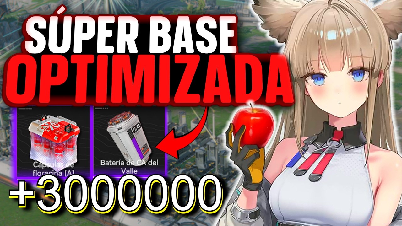 PLANOS AVANZADOS de Fábrica para BASES y PUESTO DE AVANZADAS VALLE 4 | Arknights Endfield