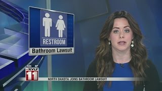 North Dakota joining 11 other states in federal transgender bathroom lawsuit