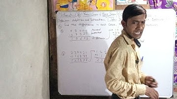 CBSE Mathematics class 4 Exercise 2.6 & 2.7 Subtraction and verify