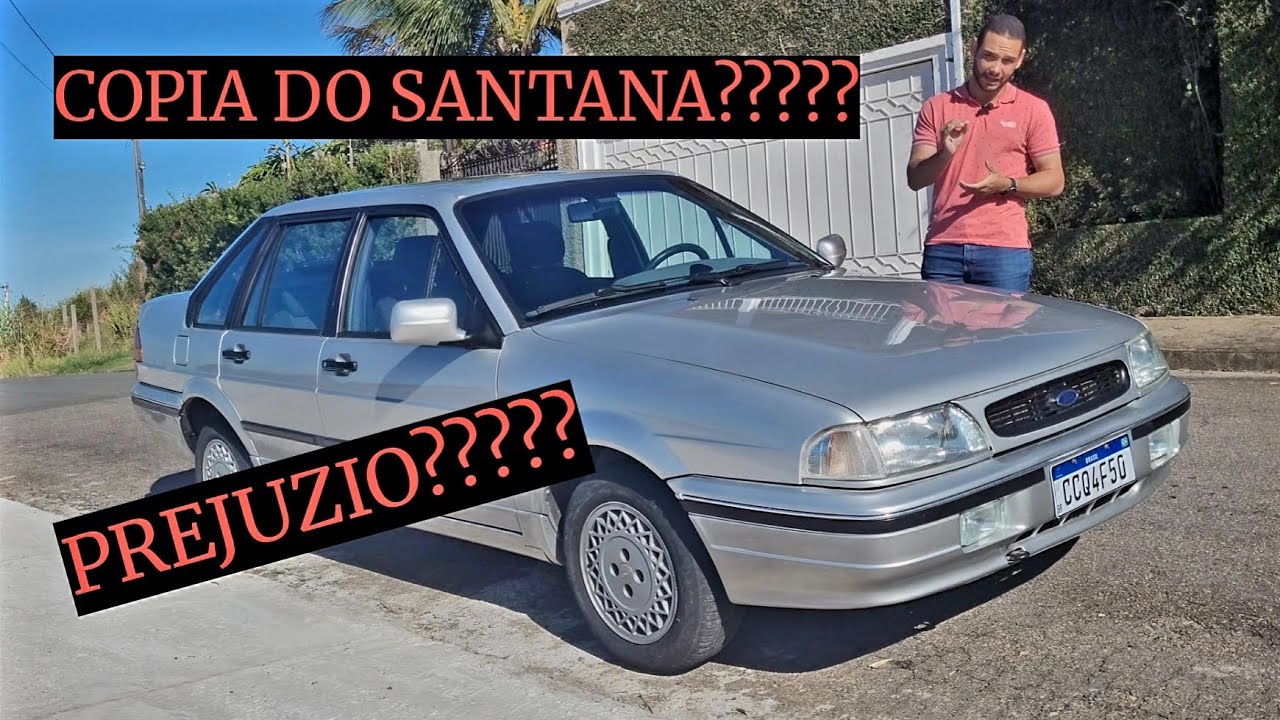 FORD VERSAILLES 2.0 GL 1995-UM CLÁSSICO DA ERA AUTOLATINA!