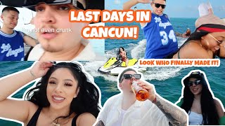 LAST DAYS IN CANCUN! SO MUCH HAPPENED!