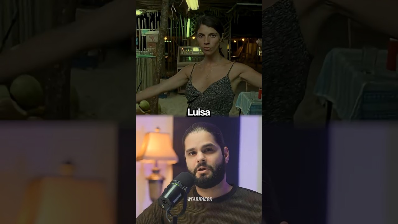 Luisa siempre se sintió enjaulada...