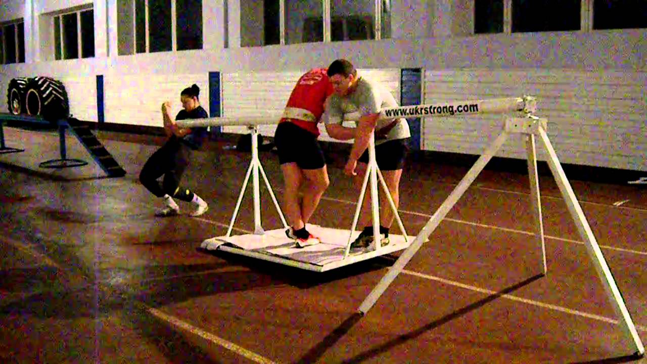 Strongest woman. Conan wheel. Nina Geria. 220 kg / 30m YouTube