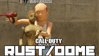 Rust / Dome In ONE Map! INCREDIBLE NEW BO3 Zombies map! #CustomZombies #CodZombies #Zombies