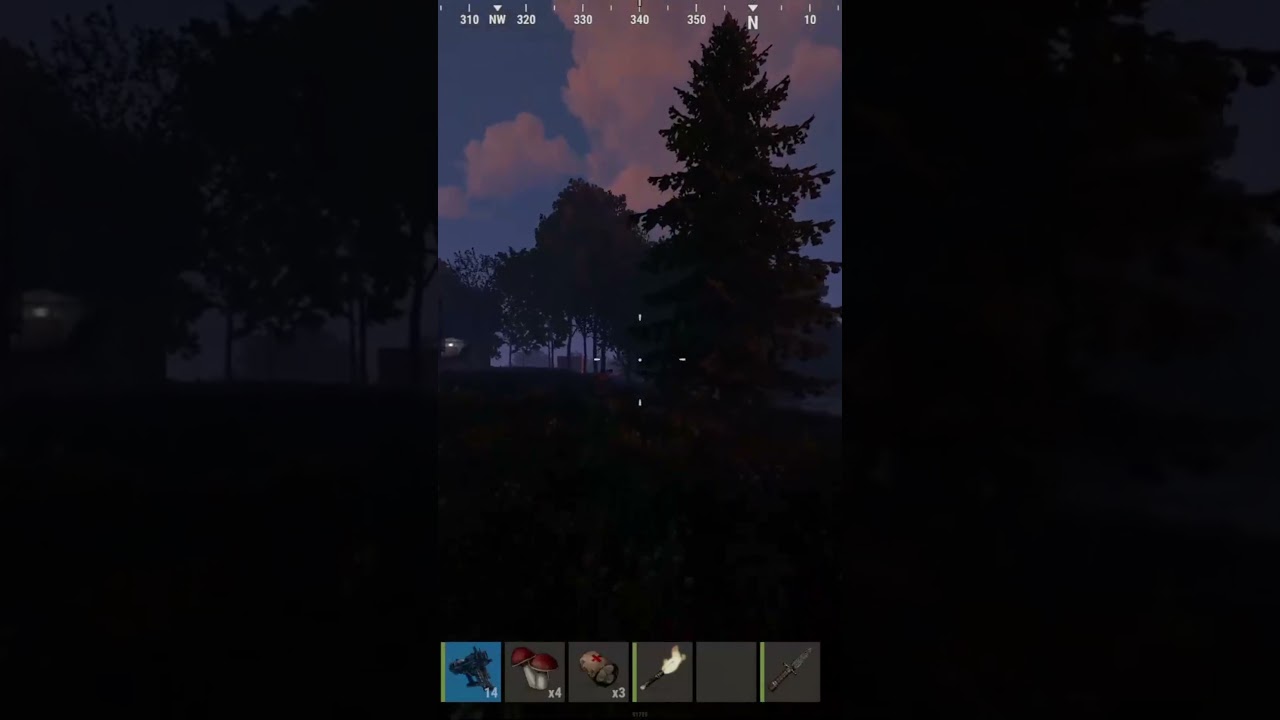 Smoked him #rustpvp
