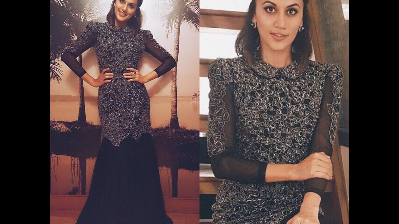 Actress Tapsee Pannu Latest Photoshoot Images 2016