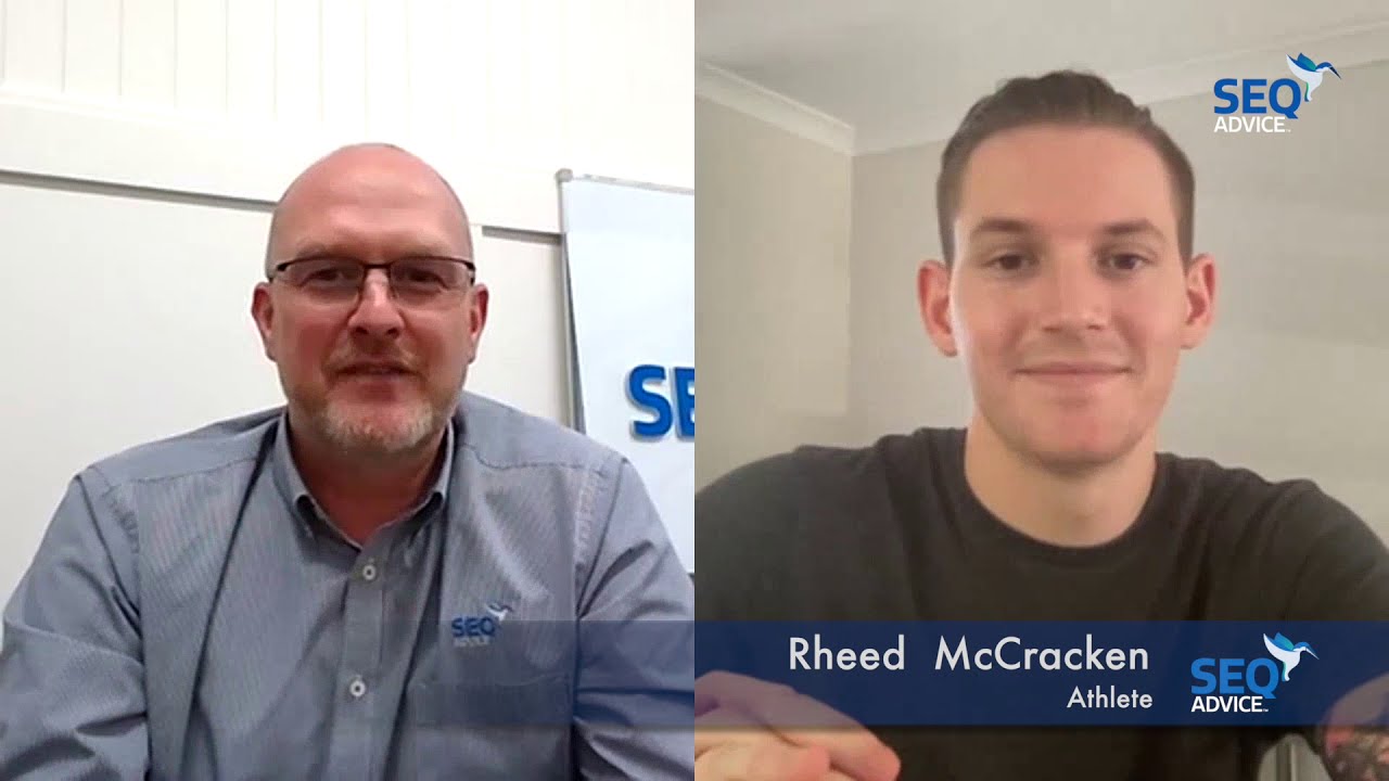 SEQ 360 February 2021 - Introducing Rheed McCracken