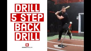Drill 5 Step Back Drill