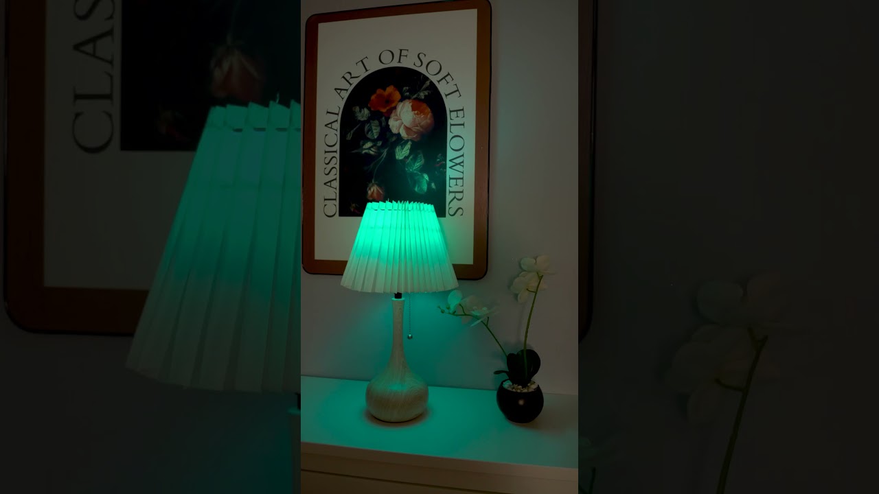 One bulb, two vibes—daily glow ☀️ or neon show 🎭? Switch it up in a blink! 💡✨