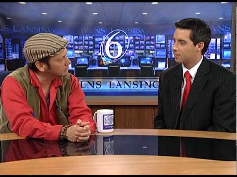 Rob Schneider and Evan Pinsonnault on WLNS TV-6