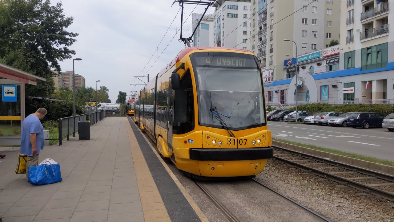 Pesa 120N Tramicus #3107 [🚊4] - Tramwaje Warszawskie