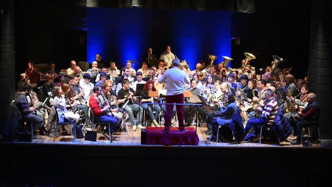 Cabalgata Real - Banda Municipal de Música de Daimiel. Ensayo Concierto Navidad 2024
