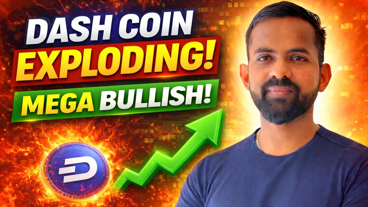 Dash Coin Price Prediction 🔥 | Mega Bullish Move Incoming? | Dash Coin Latest News