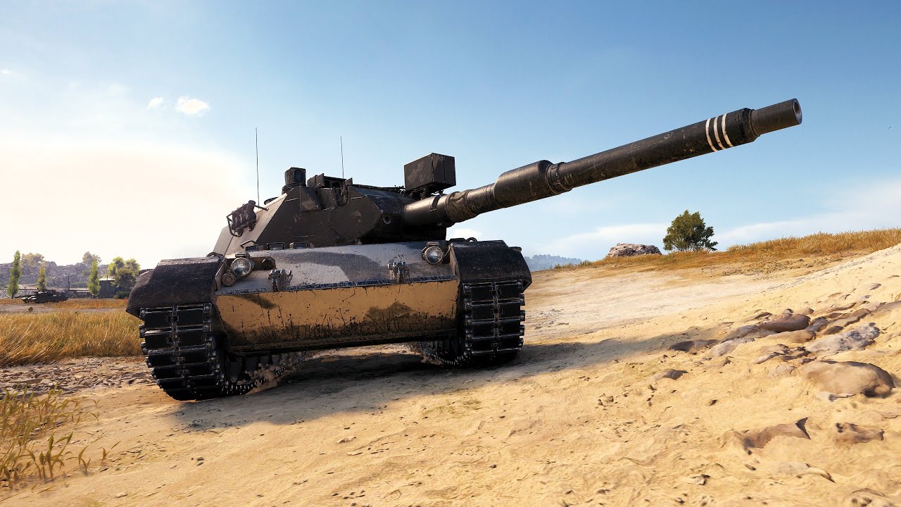 Leopard 120: BEST DAMAGE OF THE WEEK - World of Tanks (WoT)