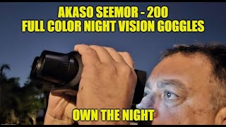 AKASO full color night vision goggles Seemor - 200