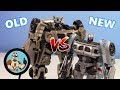 Transformers Movie 2007 Deluxe VS Studio Series AUTOBOT JAZZ Old VS New 24 