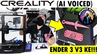 Creality Ender 3 V3 Ke 3D Çıkarma Kurulumu Ilk Baskı Kılavuzu 300In Altındaki En Iyi 3D Yazıcı