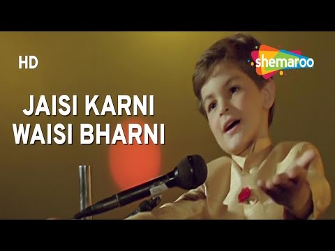 ज स करन व स भरन Kader Khan Full Emotional Song Neil Nitin Mukesh Nitin Mukesh 