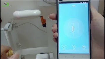 Hướng dẫn cài đặt cảm biến cửa thông minh wifi có phản hồi