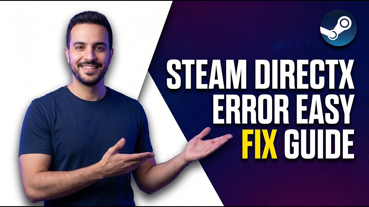 Steam DirectX Error [Easy Fix Guide] - YouTube