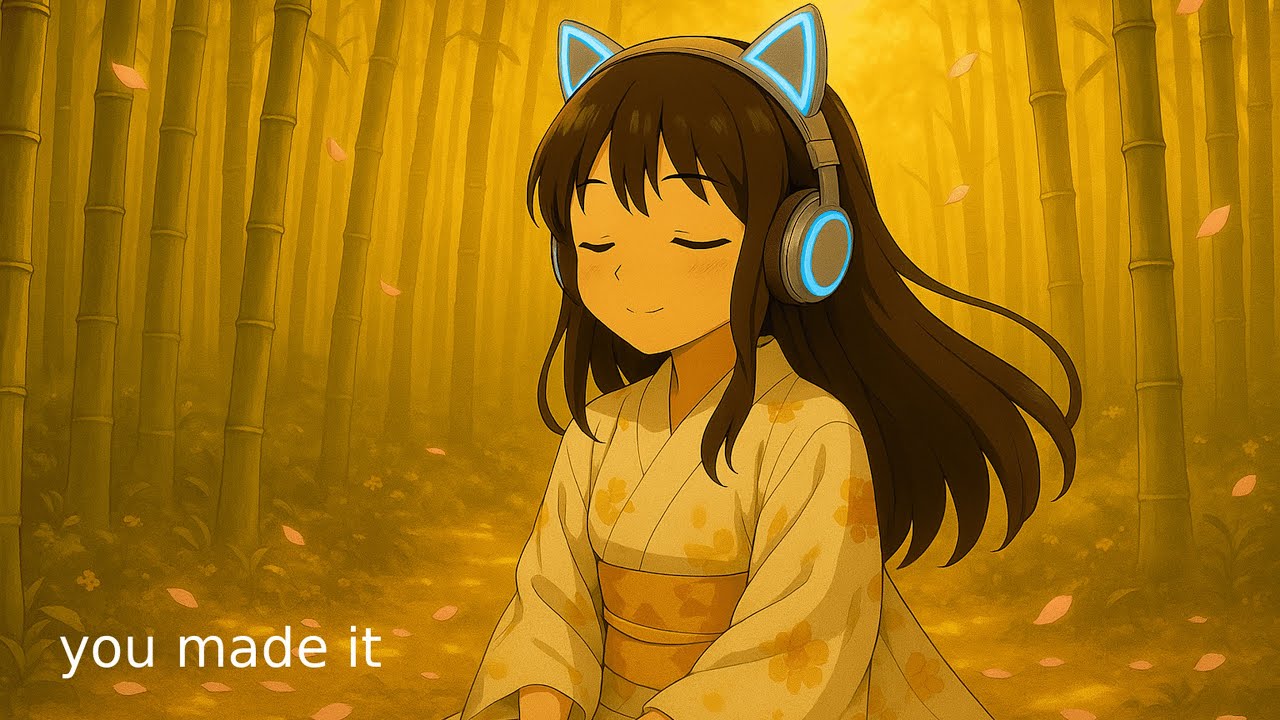 🎧 Sakura Forest Lofi 🌸 – Japanese chill beats to clear your mind