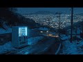 2 AM Tokyo Wrapped in Winter Silence ❄️ | 90s Lofi — Empty Streets &amp; Cold Air