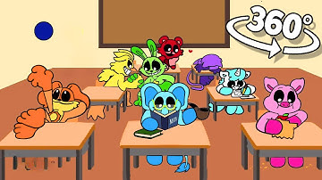 360° VR Smiling critters - Unused Episode 2 Viewers idea (part 5)
