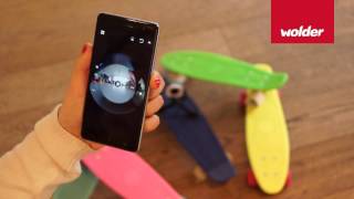 Como compartir tus fotos y videos 360 desde la app miCam Globe screenshot 4