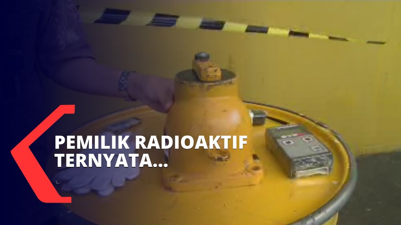 Jadi, Pemilik Radioaktif di Perumahan Batan Indah Serpong adalah Karyawan Aktif?