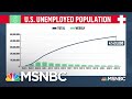 1.4 Million More Americans File For Unemployment Benefits | Stephanie Ruhle | MSNBC