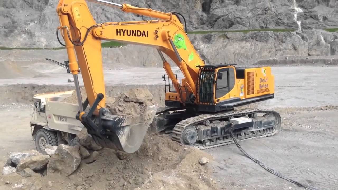 Máy Xúc đào Hyundai R800lc 9 Youtube 
