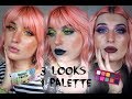 Suva Beauty Block Party | 3 Looks 1 Palette