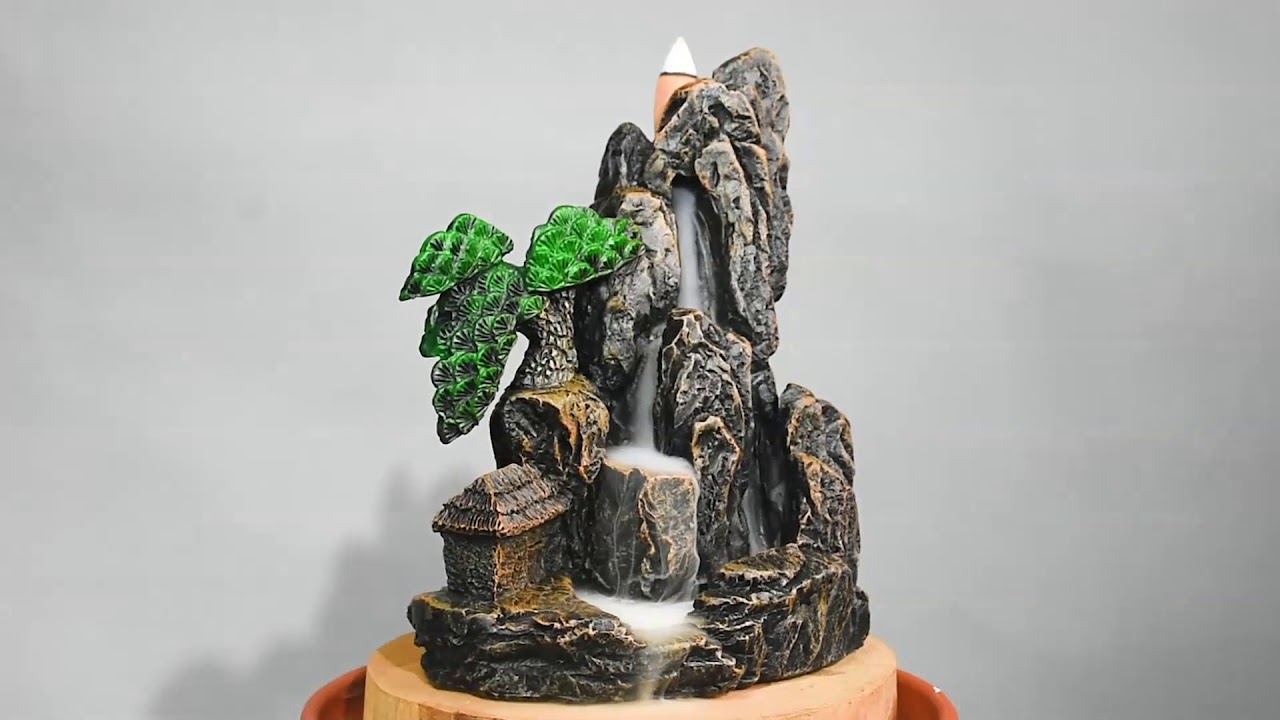 Backflow Incense burner YouTube
