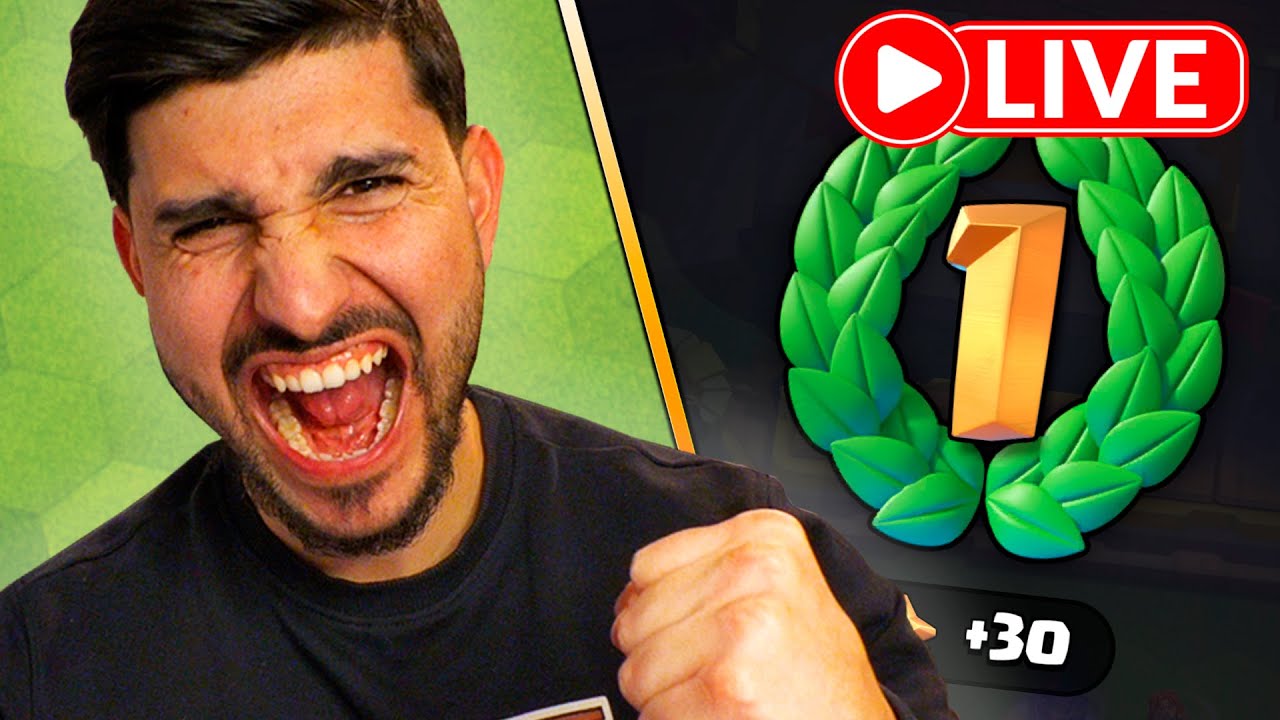 🚀 DIRECTO Clash Royale | Tryhard máximo para subir copas