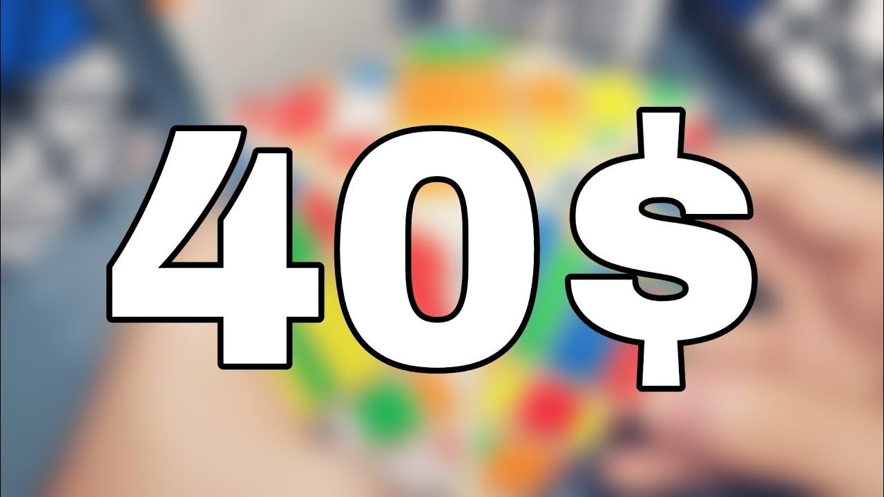 5 CUBAZOS por menos de 40$