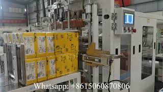 Semi Automatic Soft Facial Tissue Bundle Packing Machine