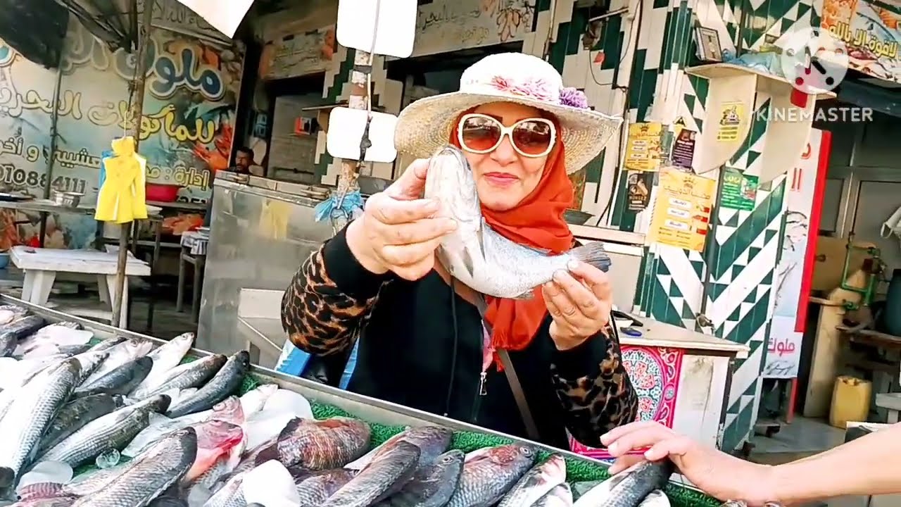 اسعار الاسماك في مرسى مطروح واسعار الطيور كمان وبط ووز وفراخ امهات الله على الجو والاجواء الحلوه