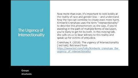 The Urgency of Intersectionality