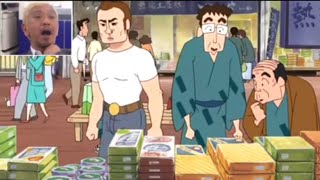 笑ってはいけないクレヨンしんちゃん トラックの男と再会するひろし