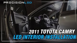 Toyota Camry LED Interior How To Install - 7th gen 2012-2017 Led Interior Light Swap In The Corolla And Camry